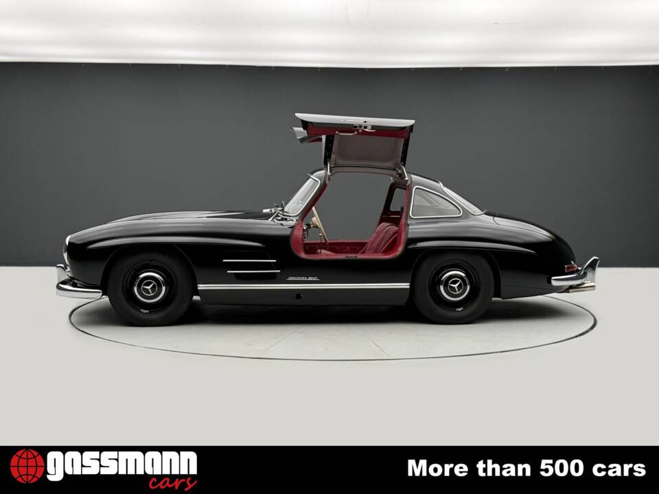 Bild 6/15 von Mercedes-Benz 300 SL "Flügeltürer" (1955)