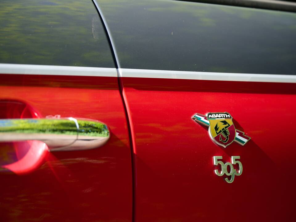 Bild 27/50 von Abarth 595 C Competizione (2014)