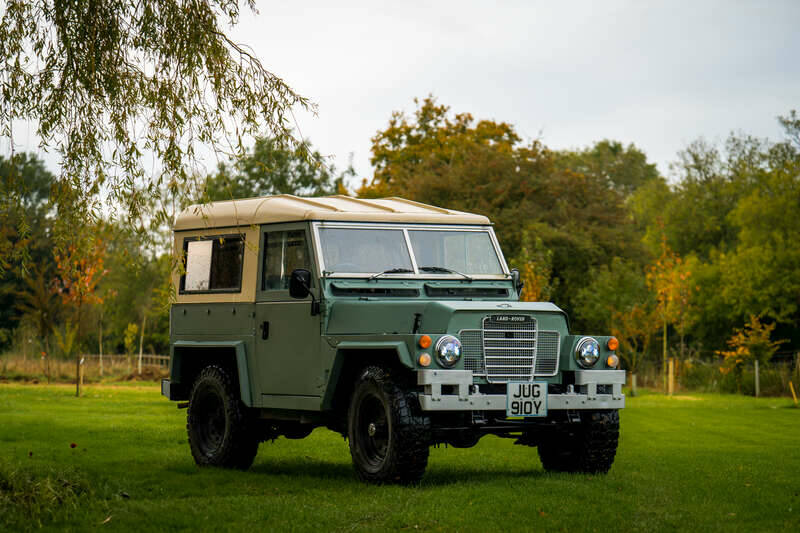 Imagen 10/50 de Land Rover 88 (1982)