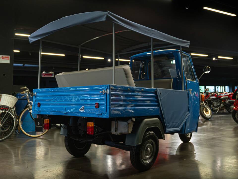 Bild 8/29 von Piaggio Vespa APE 600 MP (1976)