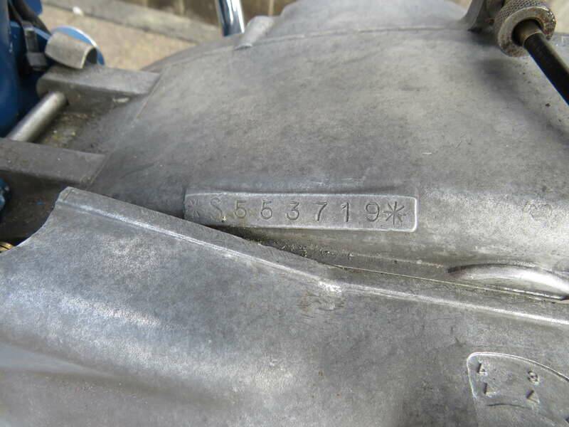 Bild 40/41 von Ducati 85 Sport (1958)