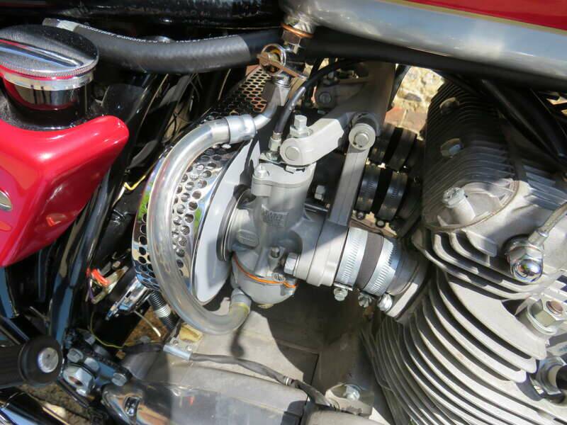 Afbeelding 27/43 van BSA A 75 Rocket 3 II (1972)