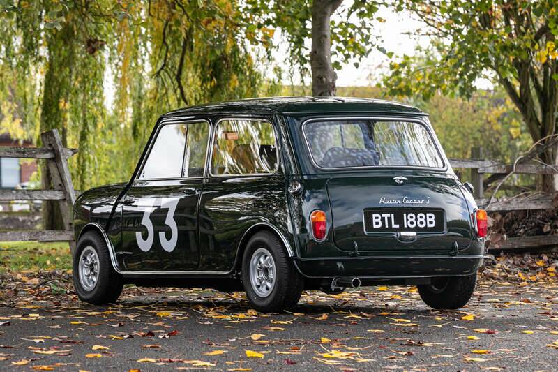 Afbeelding 4/34 van Austin Mini Cooper S 1275 (1964)