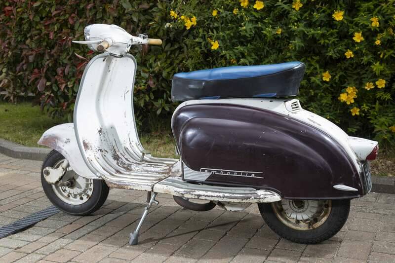 Image 21/36 of Innocenti Li 125 (1961)