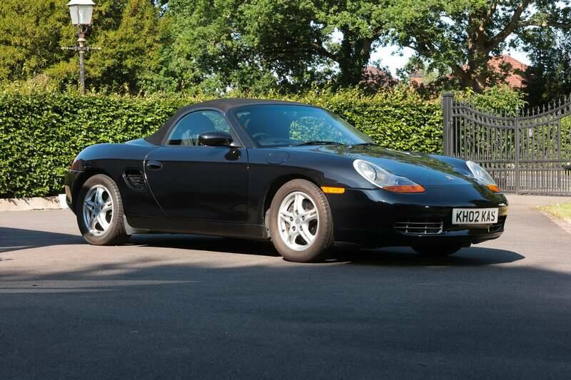 Imagen 15/50 de Porsche Boxster (2002)