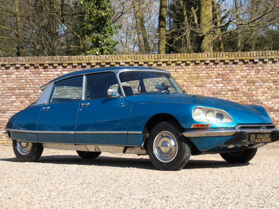Immagine 38/50 di Citroën DS 23 Pallas IE (1973)
