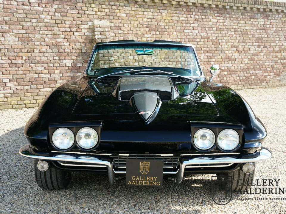 Immagine 5/50 di Chevrolet Corvette Sting Ray Convertible (1964)