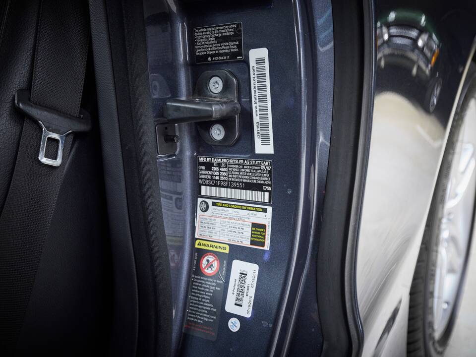 Image 56/99 de Mercedes-Benz SL 550 (2007)