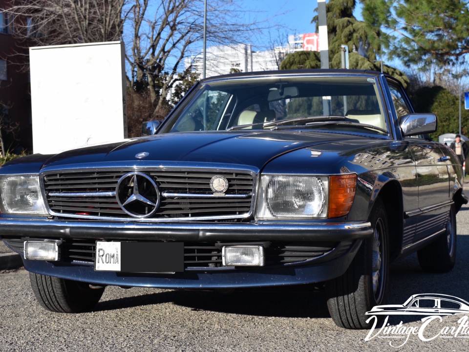 Bild 1/30 von Mercedes-Benz 280 SL (1985)