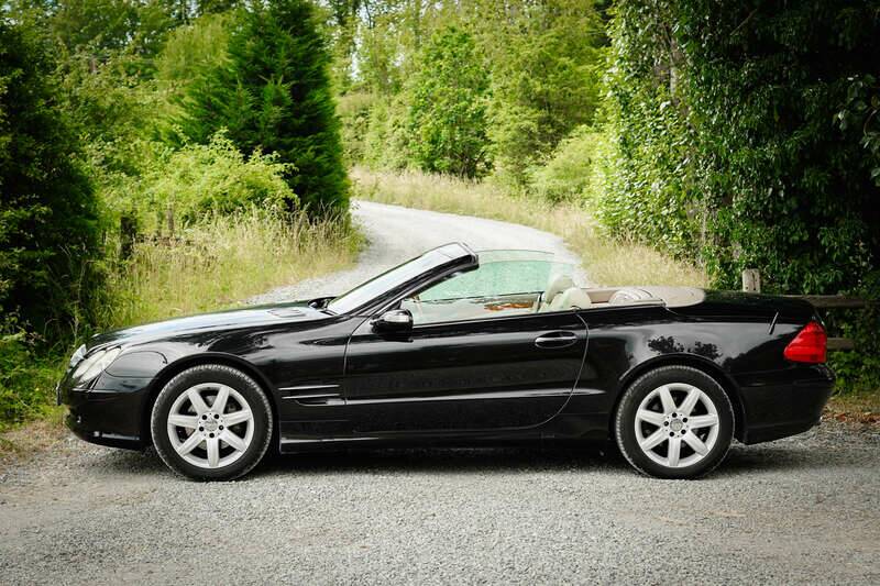 Image 10/50 of Mercedes-Benz SL 350 (2003)