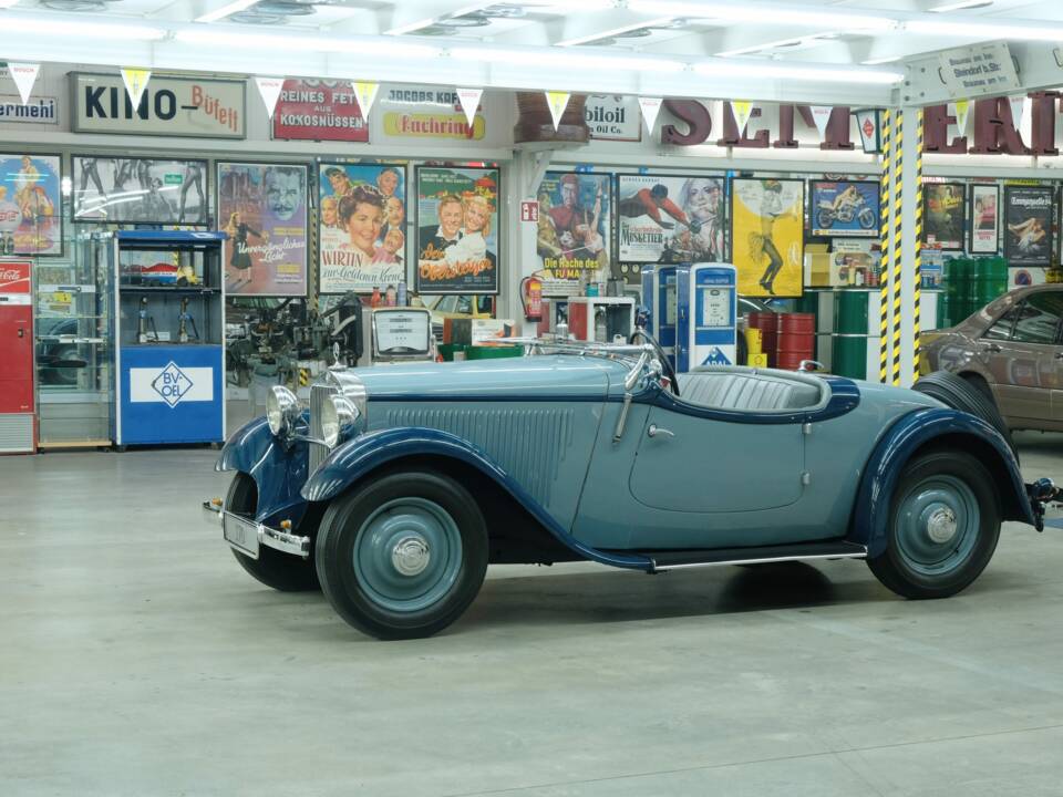 Bild 3/50 von Mercedes-Benz 170 Sport-Roadster (1933)