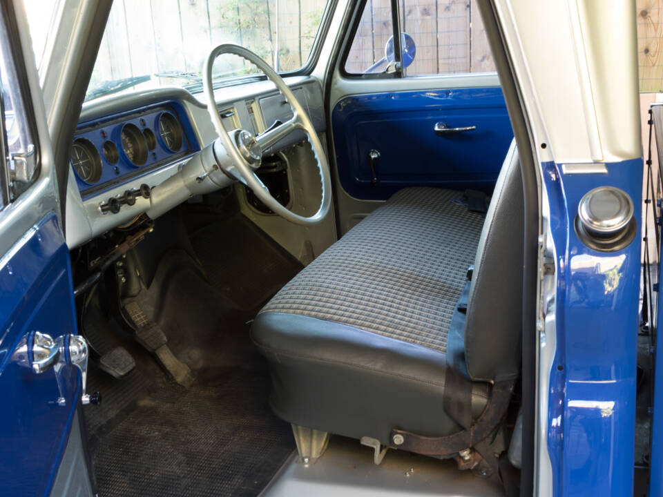 Imagen 9/11 de GMC 1500 Wide Side (1966)
