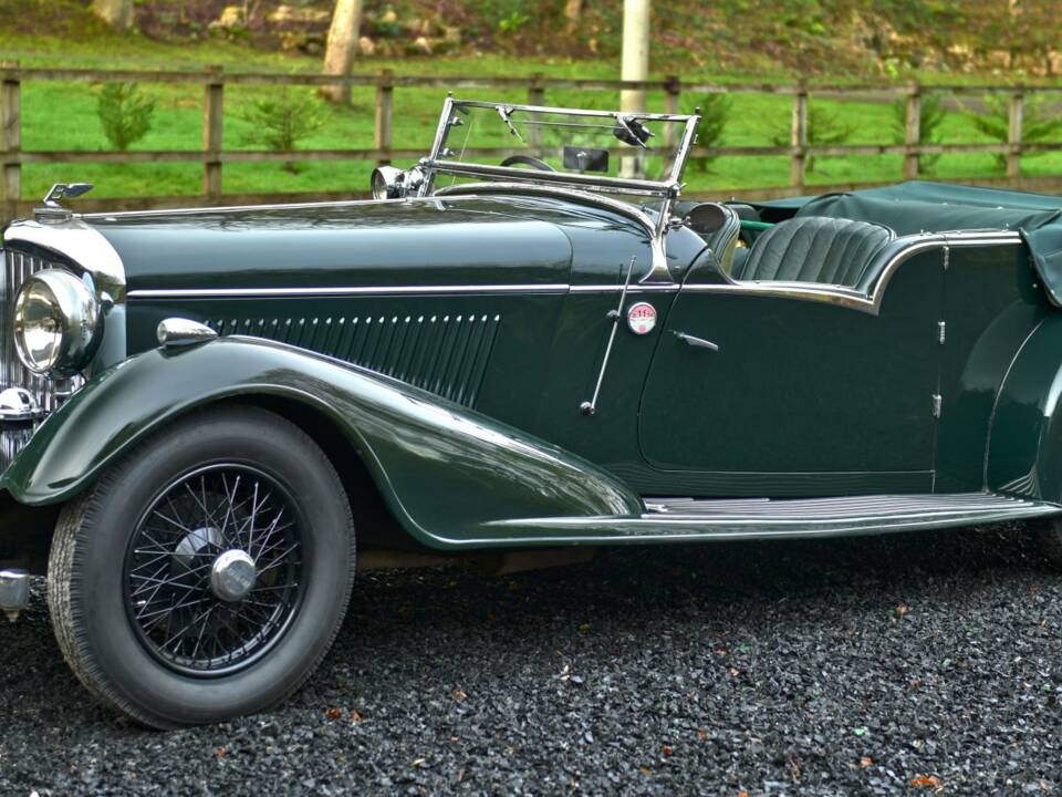 Immagine 13/44 di Bentley 4 1&#x2F;2 Litre (1936)