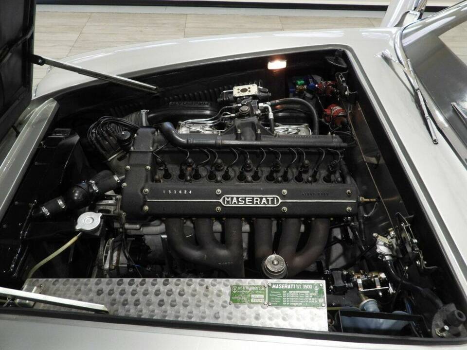 Bild 10/14 von Maserati 3500 GTI Sebring (1963)