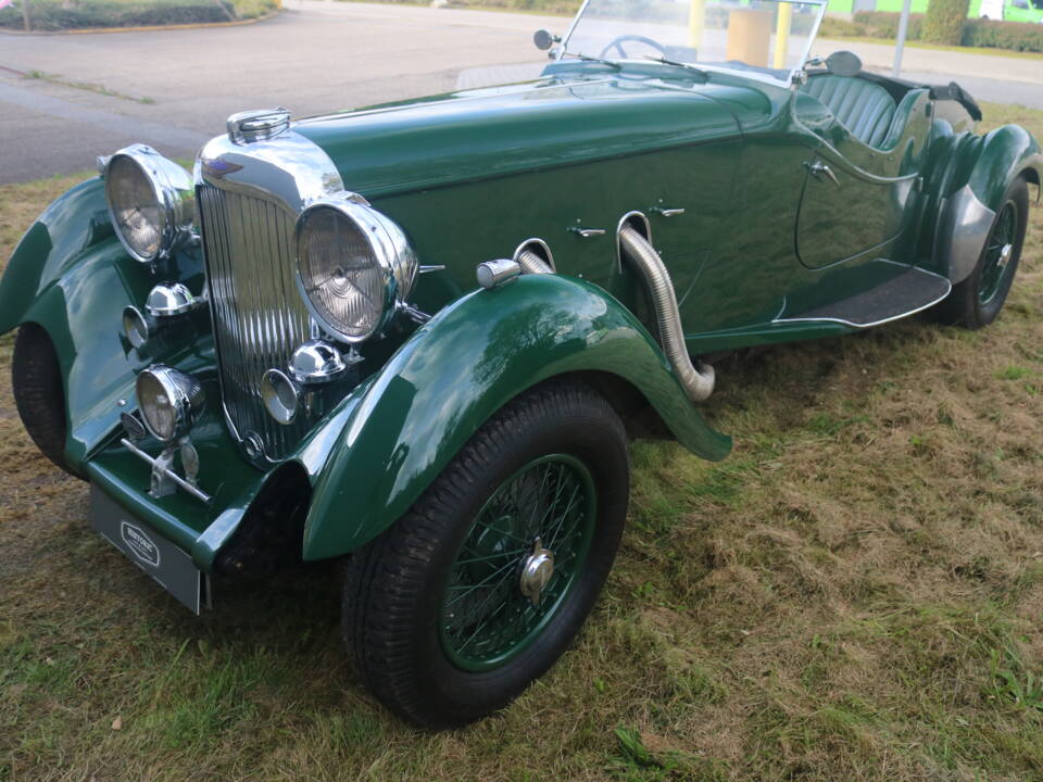 Image 5/44 de Lagonda 4,5 Liter LG 45 Rapide (1936)
