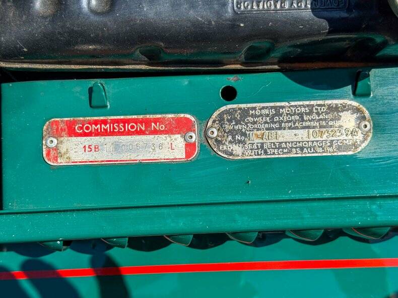 Imagen 20/21 de Mini Moke (1967)