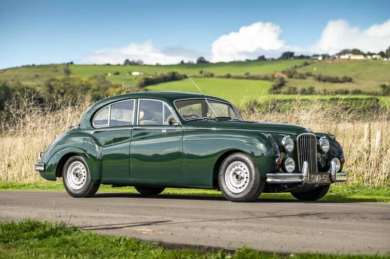 Bild 18/50 von Jaguar Mk VII M (1955)