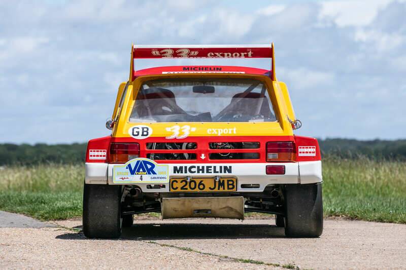 Bild 7/50 von MG Metro 6R4 Evo (1985)