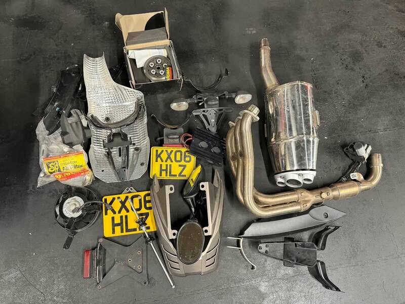 Afbeelding 44/45 van Triumph Daytona 675 (2006)