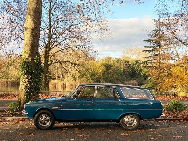 Imagen 41/50 de Rover 3500 S Estoura (1974)