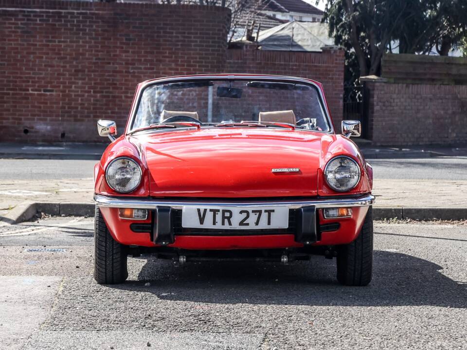 Imagen 6/35 de Triumph Spitfire 1500 (1979)