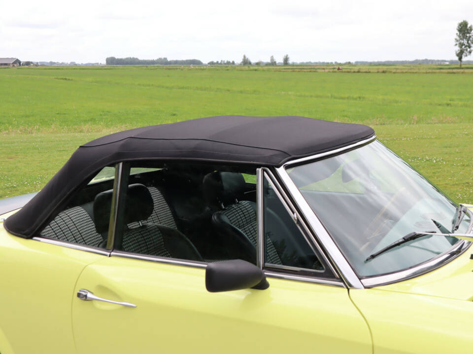 Immagine 25/50 di FIAT 124 Spider CS1 (1975)