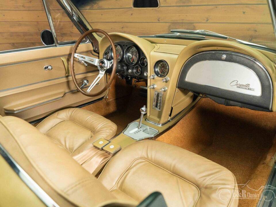 Image 9/19 of Chevrolet Corvette Sting Ray Convertible (1965)