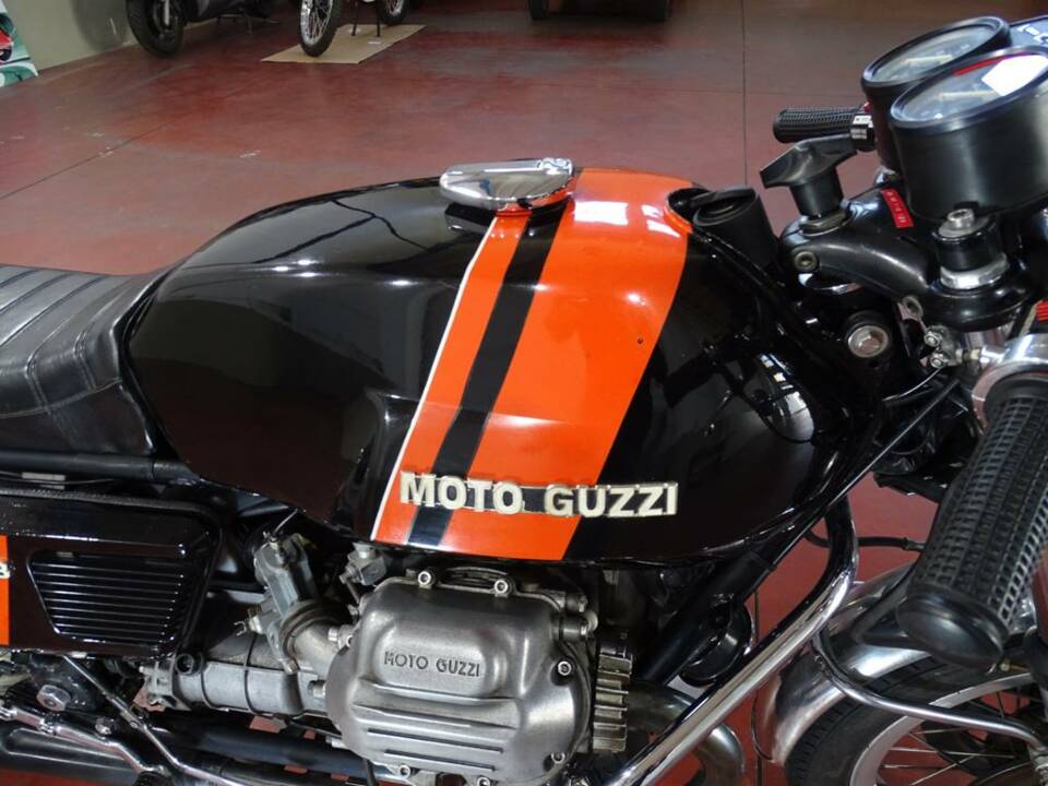 Bild 4/4 von Moto Guzzi 750 S3 (1976)