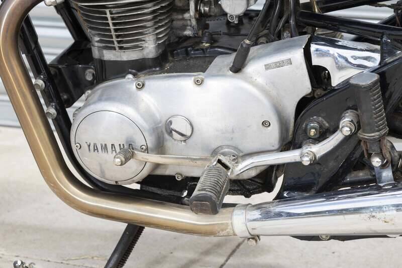 Bild 27/36 von Yamaha XS 650 (1983)