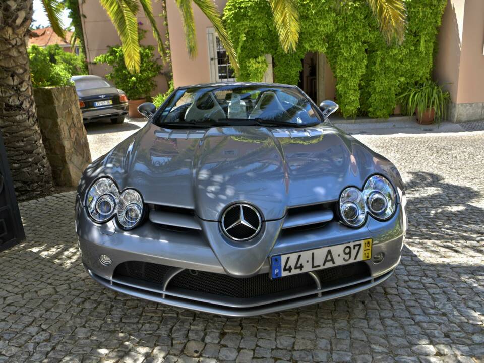 Afbeelding 35/50 van Mercedes-Benz SLR McLaren (2009)