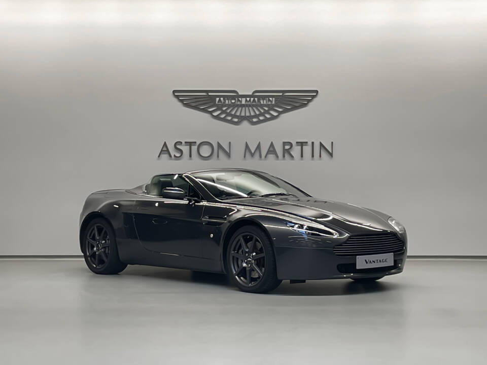 Bild 4/35 von Aston Martin V8 Vantage (2007)