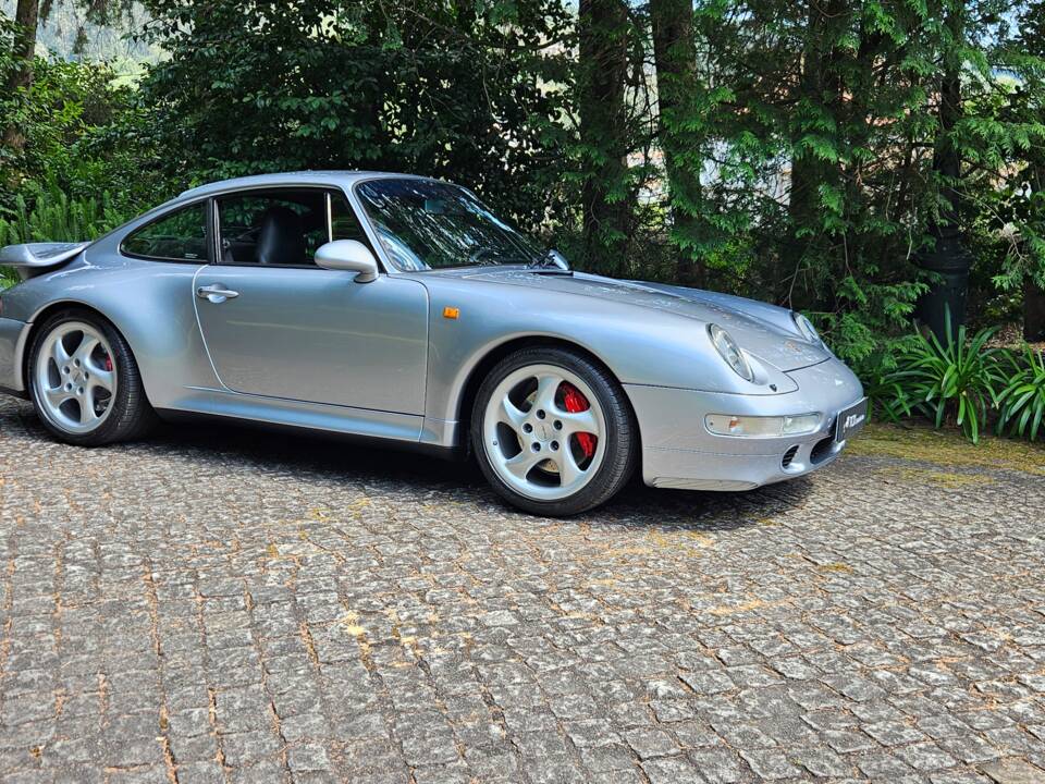Afbeelding 42/48 van Porsche 911 Turbo (WLS I) (1996)