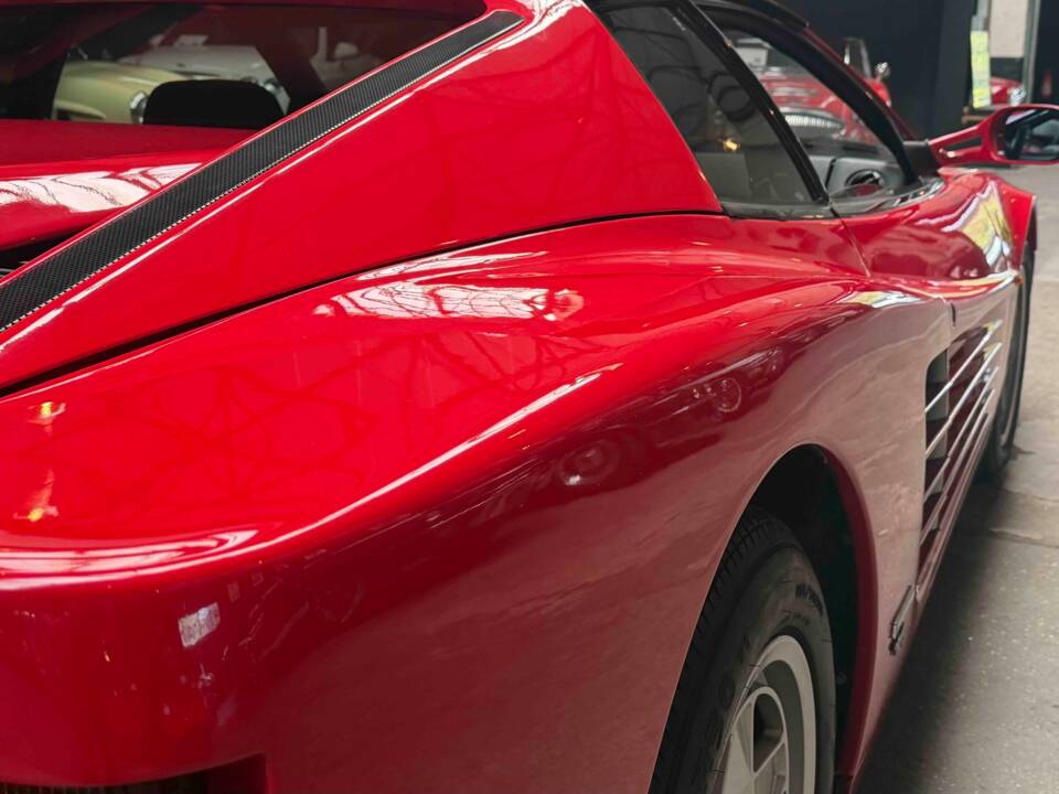 Afbeelding 19/36 van Ferrari Testarossa (1988)