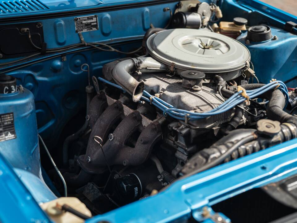 Bild 10/86 von Mitsubishi Sapporo (1978)