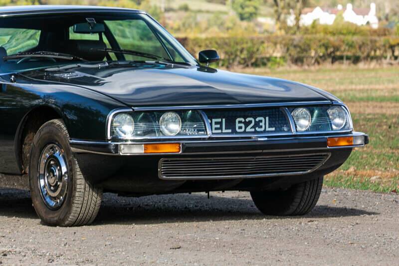 Bild 8/35 von Citroën SM (1972)