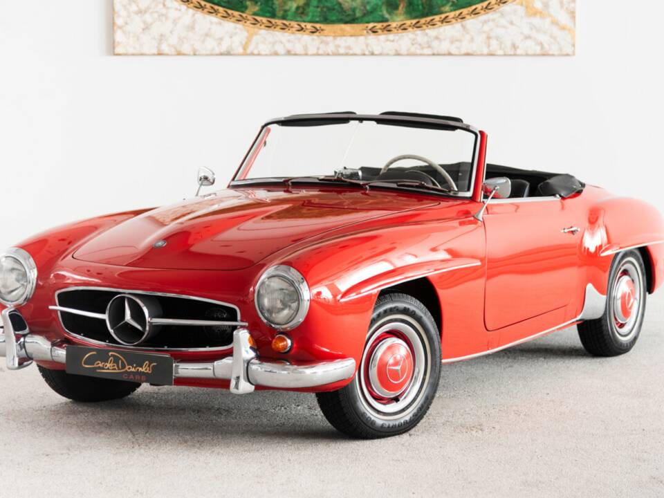 Image 1/35 of Mercedes-Benz 190 SL (1962)