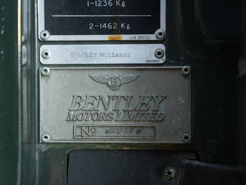 Imagen 49/50 de Bentley Eight (1980)