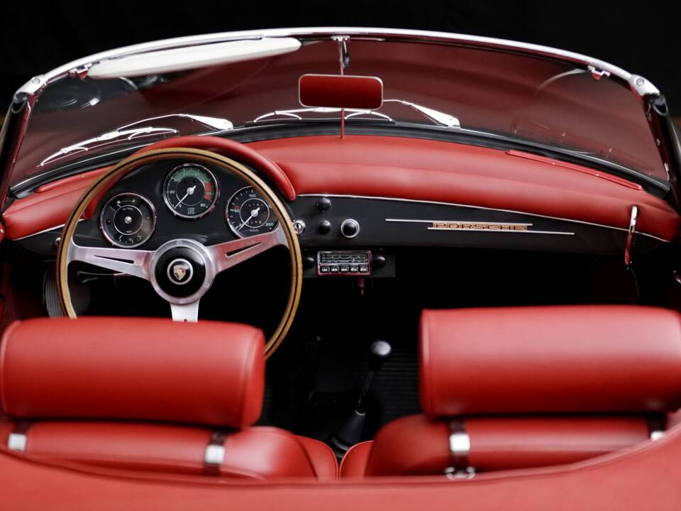 Afbeelding 12/29 van Porsche 356 B 1600 Roadster (1961)