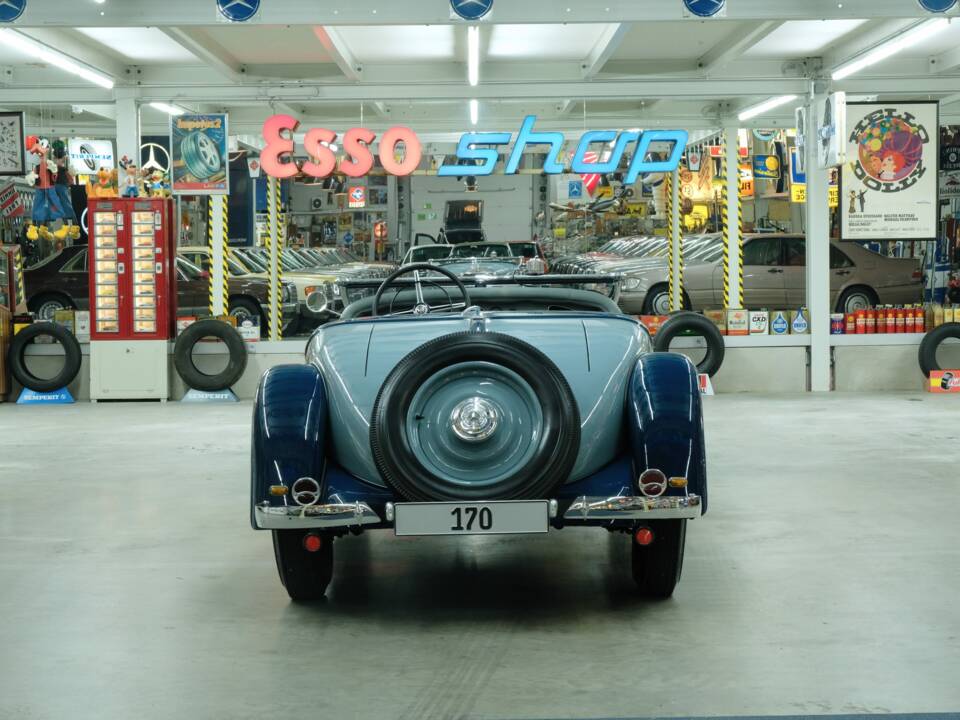 Bild 11/50 von Mercedes-Benz 170 Sport-Roadster (1933)