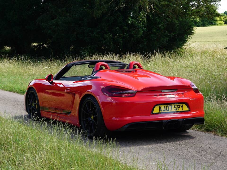 Image 3/24 of Porsche 718 Boxster Spyder (2015)