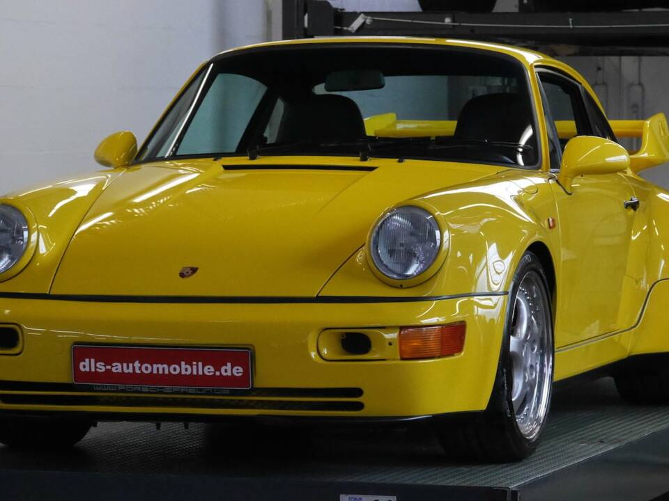 Imagen 1/26 de Porsche 911 Turbo 3.6 S (1900)