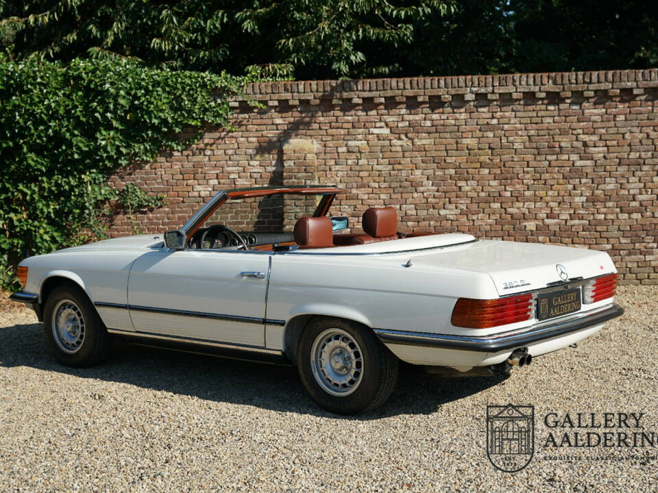 Immagine 44/50 di Mercedes-Benz 380 SL (1982)