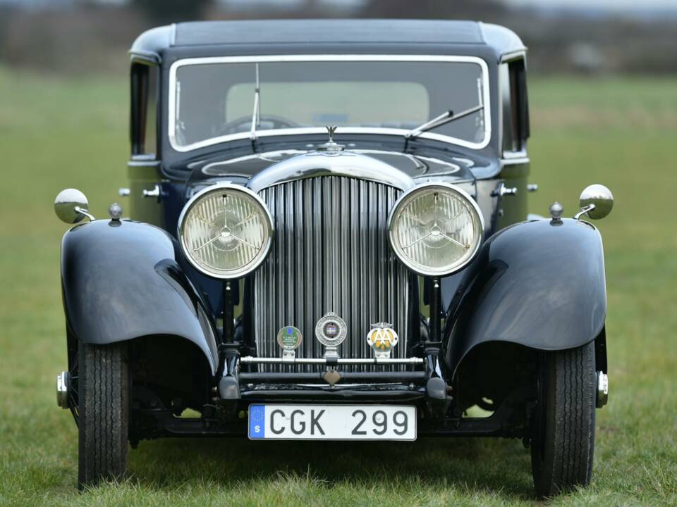 Image 4/50 of Bentley 3 1/2 Litre Park Ward Sports (1935)