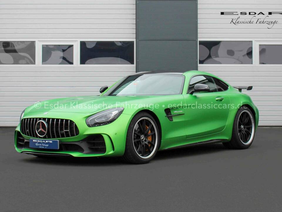 Immagine 1/35 di Mercedes-AMG GT-R (2018)