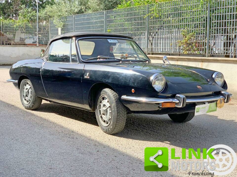 Image 7/10 of FIAT 850 Sport Spider (1971)