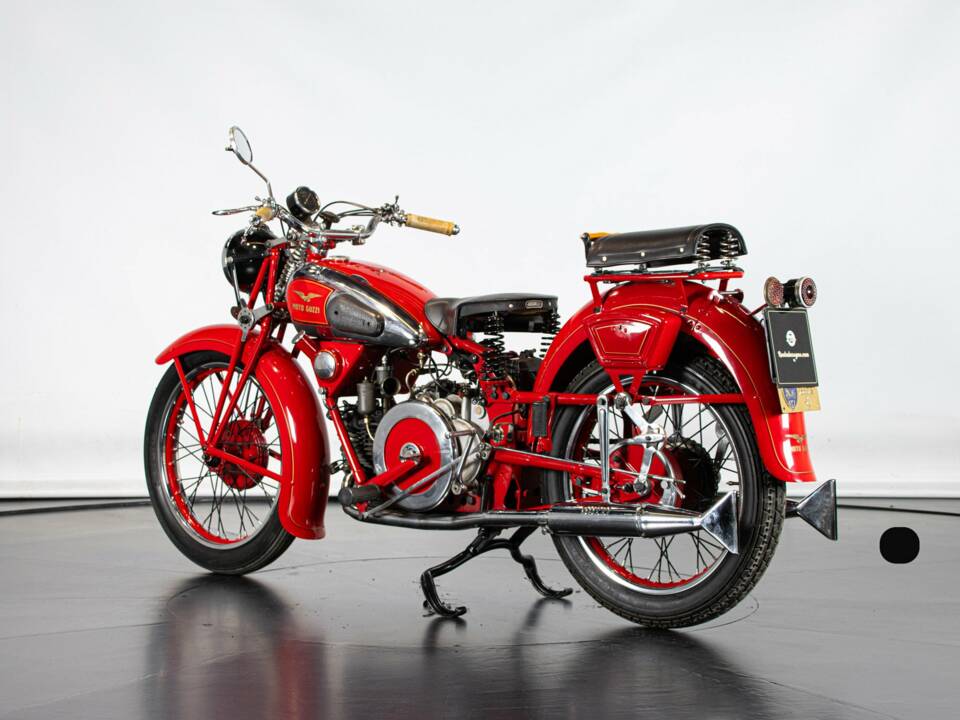 Image 8/50 of Moto Guzzi GTW 500 (1939)