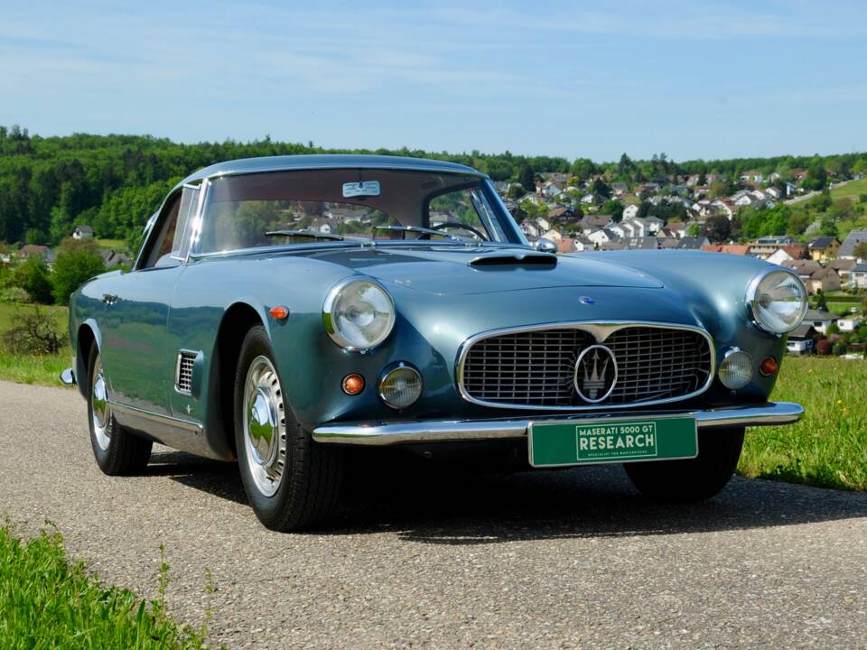 Bild 2/52 von Maserati 3500 GT Touring (1961)
