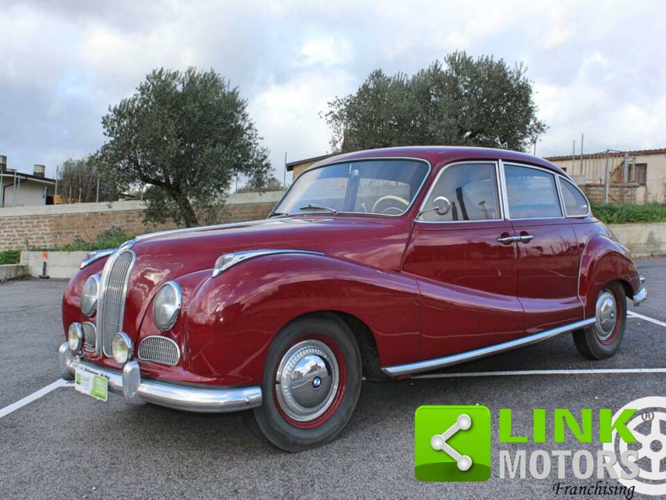 Image 9/10 of BMW 501 A (1954)