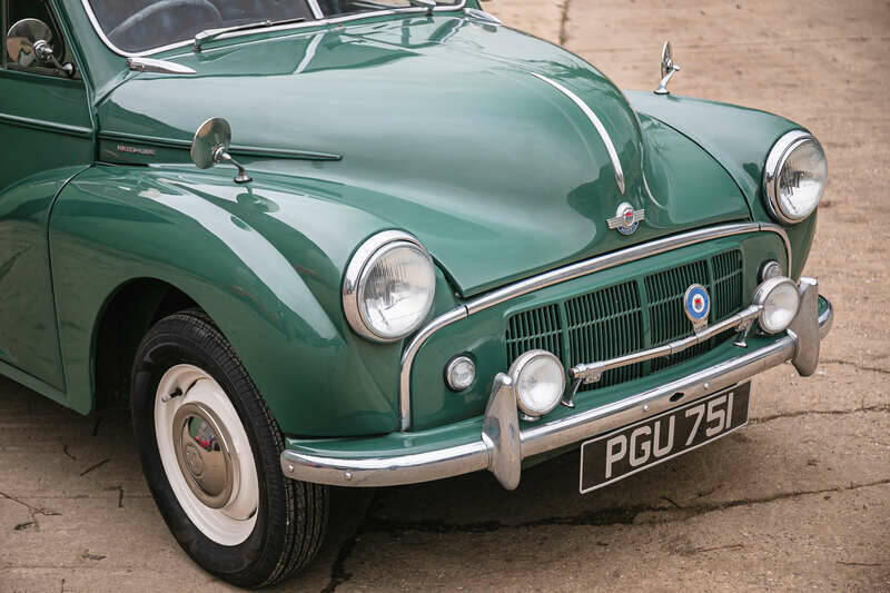 Bild 6/50 von Morris Minor Series II (1956)