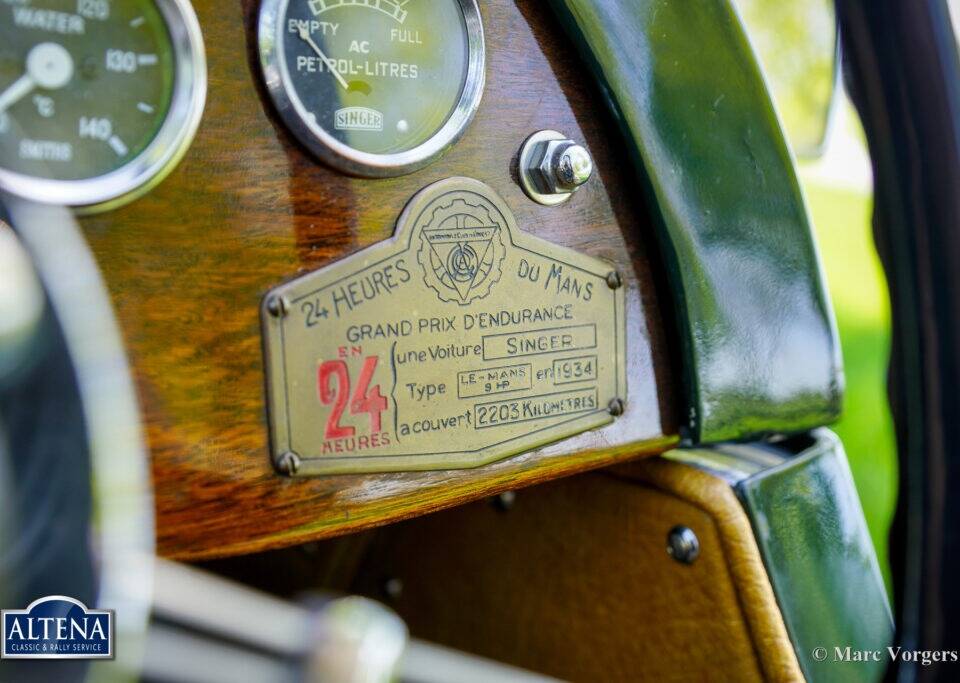 Image 28/54 of Singer 9 Sports (1934)